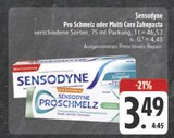 Pro Schmelz bei E center im Nürnberg Prospekt für 3,49 €