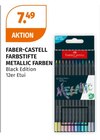 Farbstifte Metallic Farben von Faber-Castell im aktuellen Müller Prospekt