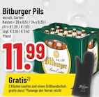 Aktuelle Bitburger Angebote bei Trinkgut in Borken Aktuelles Pils Angebot bei Trinkgut in Borken ab 11,99 €