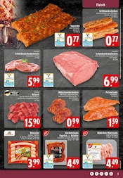 Grillfleisch im EDEKA Prospekt in Rheine Aktueller EDEKA Prospekt mit Grillfleisch, "Aktuelle Angebote", Seite 5