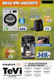 Kaffee im aktuellen expert TeVi Prospekt (Passau) Kaffee im expert TeVi Prospekt "Top Angebote" mit 12 Seiten (Passau)