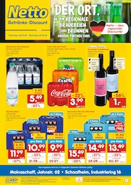 Netto Marken-Discount Prospekt für Babenhausen mit 2 Seiten Netto Marken-Discount Prospekt "DER ORT, AN DEM DU IMMER AUSGEZEICHNETE PREISE FINDEST." für Babenhausen, 2 Seiten, 26.05.2026 - 30.05.2026