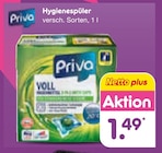 Hygienespüler im Netto Marken-Discount Prospekt Hygienespüler von Priva im aktuellen Netto Marken-Discount Prospekt für 1,49 €