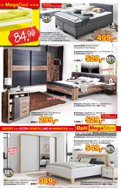 Schrank im Opti-Wohnwelt Prospekt in Suhl Aktueller Opti-Wohnwelt Prospekt mit Schrank, "Mega Relaxen", Seite 7