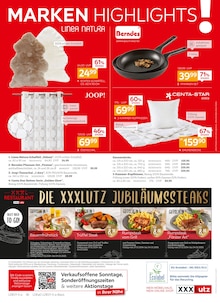 Fleisch im XXXLutz Möbelhäuser Prospekt "NR.1 BEIM PREIS" mit 48 Seiten (Salzgitter)