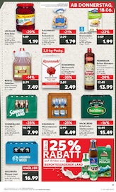 Wasser im Kaufland Prospekt in Passau Aktueller Kaufland Prospekt mit Wasser, "Hier bin ich richtig", Seite 17