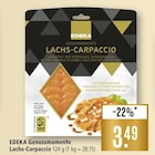 Aktuelle Lachs Angebote bei Marktkauf in Ulm Aktuelles Genussmomente Lachs-Carpaccio Angebot bei Marktkauf in Ulm ab 3,49 €