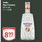 Vodka Premium Angebote von Khor bei GLOBUS Rostock für 8,99 €