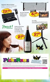 Rotwein im Picks-Raus Prospekt in Kaiserslautern Aktueller Picks-Raus Prospekt mit Rotwein, "1000 GELEGENHEITEN FÜR HAUS, HOBBY UND GARTEN", Seite 8