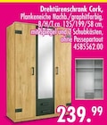 Aktuelle Kleiderschrank Angebote bei SB Möbel Boss in Oldenburg Aktuelles Drehtürenschrank Cork Angebot bei SB Möbel Boss in Oldenburg ab 239,99 €