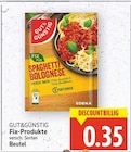 Fix-Produkte von GUT&GÜNSTIG für 0,35 € bei E center im Angebot Fix-Produkte von GUT&GÜNSTIG im aktuellen E center Prospekt