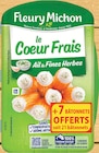 Bâtonnets surimi cœur frais fromage ail et fines herbes - FLEURY MICHON en promo chez Intermarché Hyper Bâtonnets surimi cœur frais fromage ail et fines herbes - FLEURY MICHON dans le catalogue Intermarché Hyper