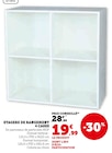 Promo Etagere de rangement 4 cases à 19,99 € dans le catalogue Super U à Laguiole