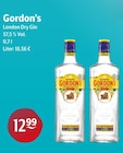 London Dry Gin Angebote von Gordon’s bei Getränke Hoffmann Freiberg für 12,99 €