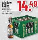 Trinkgut Olfen - Allgäuer Büble Angebot im Prospekt Allgäuer Büble bei Trinkgut im Olfen Prospekt für 14,49 €