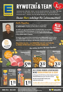 Aktueller EDEKA Prospekt "Aktuelle Angebote" für Moers Aktueller EDEKA Prospekt für Moers mit  Seiten