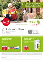 mea - meine apotheke Prospekt für Sundern mit 4 Seiten mea - meine apotheke Prospekt für Sundern: "Unsere April-Angebote", 4 Seiten, 01.04.2021 - 30.04.2021