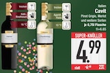 Pinot Grigio, Merlot und weitere Sorten von Cavit im aktuellen EDEKA Prospekt für 4,99 €