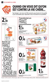 Promos Tablette dans le catalogue "MERVEILLEUSES PÂQUES" de Intermarché Super Tablette en promo dans le catalogue Intermarché Super à la page 26