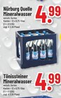 Mineralwasser bei Trinkgut im Wesseling Prospekt für 4,99 €