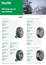 Baumarkt Prospekt von BayWa in Mellrichstadt Aktueller BayWa Baumärkte Prospekt für Mellrichstadt: Mit Grip durch den Winter mit 4} Seiten, 30.09.2023 - 30.11.2023
