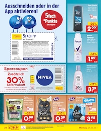 Nivea Angebot im aktuellen Netto Marken-Discount Prospekt auf Seite 36