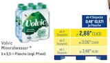 Aktuelle Volvic Angebote bei METRO in Laatzen Aktuelles Mineralwasser Angebot bei METRO in Laatzen ab 3,43 €