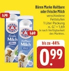 Aktuelles Haltbare Milch Angebot bei E center in Würzburg ab 0,99 €