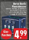 Aktuelle Wasser Angebote bei EDEKA in Wuppertal Aktuelles Mineralwasser Angebot bei EDEKA in Wuppertal ab 4,99 €