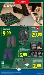 Offre Pantalon dans le catalogue Lidl du moment à la page 7