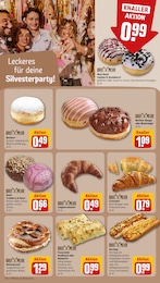 REWE Fleischwurst im Prospekt 