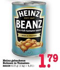 Aktuelles gebackene Bohnen in Tomatensauce Angebot bei E center in Mannheim ab 1,79 €