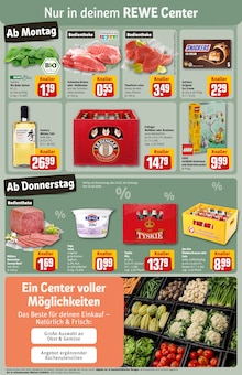 Rindfleisch im REWE Prospekt "Dein Markt" mit 26 Seiten (Jena)