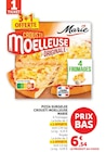 Pizza surgelée Crousti Moelleuse - MARIE - U Express à Anglet Pizza surgelée Crousti Moelleuse - MARIE en promo chez U Express Anglet à 6,54 €
