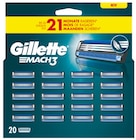 Mach3 Rasierklingen im Angebot bei Rossmann in Bietigheim-Bissingen Mach3 Rasierklingen Angebote von Gillette bei Rossmann Bietigheim-Bissingen für 34,99 €