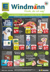 EDEKA Discounter Prospekt der aktuellen Woche mit 26 Seiten, gültig von 26.05.2026 bis 30.05.2026, in Anröchte und Umgebung Aktueller EDEKA Discounter Prospekt in Anröchte und Umgebung, "Aktuelle Angebote" mit 26 Seiten, 26.05.2026 - 30.05.2026