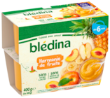 Coupelles De Fruits Blédina dans le catalogue Auchan Hypermarché