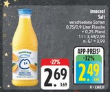Aktuelle Saft Angebote bei EDEKA in Erlangen Aktuelles Saft Angebot bei EDEKA in Erlangen ab 2,49 €