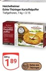 Aktuelle Kartoffeln Angebote bei GLOBUS in Jena Aktuelles Echte Thüringer Kartoffelpuffer Angebot bei GLOBUS in Jena ab 1,89 €