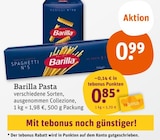 Pasta bei tegut im Augsburg Prospekt für 0,85 €