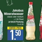 Mineralwasser von Jakobus im aktuellen EDEKA Prospekt für 1,50 €