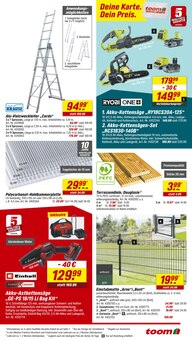 Farbe im aktuellen toom Baumarkt Prospekt (Heilbronn) Farbe im toom Baumarkt Prospekt "Respekt, wer's selber macht." mit 12 Seiten (Heilbronn)