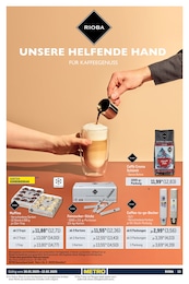 Kaffeebohnen Angebot im aktuellen Metro Prospekt auf Seite 13