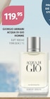 Aktuelles Acqua Di Gio Homme Angebot bei Müller in Braunschweig ab 119,95 €