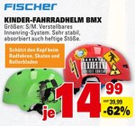 Kinder-Fahrradhelm BMX Angebote von Fischer bei E center Schwäbisch Gmünd für 14,99 €