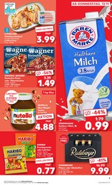 Nutella im Kaufland Prospekt in Dreieich Aktueller Kaufland Prospekt mit Nutella, "KNÜLLER", Seite 7