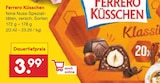 Küsschen von Ferrero für 3,99 € bei Netto Marken-Discount im Angebot Küsschen von Ferrero im aktuellen Netto Marken-Discount Prospekt