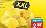 Zitronen im Angebot bei Netto Marken-Discount in Aachen Zitronen Angebote bei Netto Marken-Discount Aachen für 2,22 €