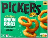 Pickers Chili Cheese Nuggets, Onion Rings Angebote von MC CAIN bei Penny Aschaffenburg für 2,22 €