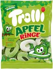 Apfelringe oder Saure Glühwürmchen im Angebot bei REWE in Weinheim Apfelringe oder Saure Glühwürmchen Angebote von Trolli bei REWE Weinheim für 0,79 €